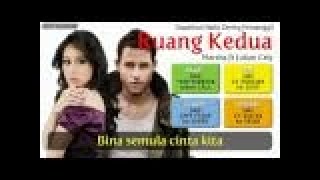 Marsha  Ruang Kedua feat Julian Cely lirik [upl. by Oly]