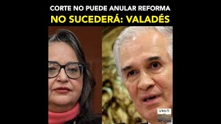 Corte no puede anular reforma no sucederá Diego Valadés [upl. by Delphinia671]