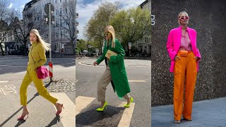 Best of Leonie Hanne Street Style 2021 [upl. by Sillaw615]