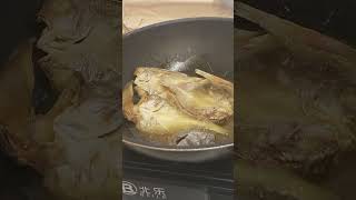 Cooking dried fish from PH🤤 shortvideo ofwlife driedfish pinoyfood foodie ofwhk [upl. by Pears295]