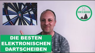 Beste Elektronische Dartscheibe 5 Empfehlungen 2022 [upl. by Borrell]