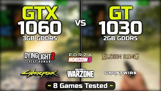 GTX 1060 vs GT 1030  How Big Is The Difference [upl. by Peterec]