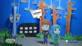 CUT OUT PAPER STOP MOTION  Journey Of Love [upl. by Quennie]