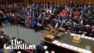 How concern for the Queen spread around House of Commons during debate [upl. by Nashom223]