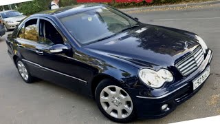 Mercedes Cklasse w203 2004  подбор и покупка [upl. by Phylis267]