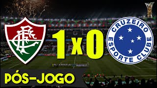 🖥️JORNADA ESPORTIVA  FLUMINENSE 1x0 CRUZEIRO  BRASILEIRÃO 2024  DIRETO DO MARACANÃ [upl. by Wasson14]