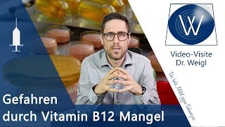 Vitamin B12 Mangel  Anzeichen Symptome amp Mythen rund um Krankheiten amp Lebensmittel mit Cobalamin [upl. by Mita]