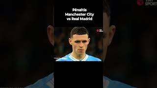 Manchester City contra Real Madrid Pênaltis Champions League football championsleague [upl. by Dobrinsky]