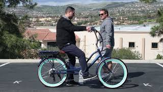 What is a Semi Recumbent EBike This is an Electric Bike Youll Want To See [upl. by Mirilla462]