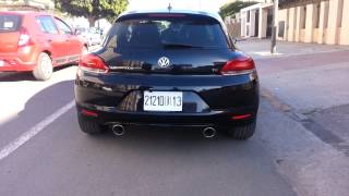 Scirocco 14tsi 160 Custom Exhaust system [upl. by Akkim747]