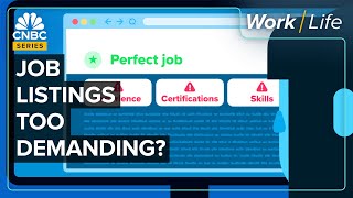 Why Job Listing Qualifications Feel Absurd [upl. by Telracs998]