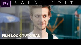 كيفيه عمل فيديو سينيمائي علي برنامج ادوبي بريمير  How To Make A Cinematic Film Adobe Premiere [upl. by Sunil]