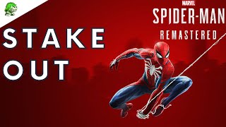 Marvels SpiderMan Remastered Stakeout [upl. by Clute]