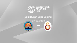 İlkem Yapı Tarsus – Galatasaray BGL Kızlar 1Hafta [upl. by Slohcin]