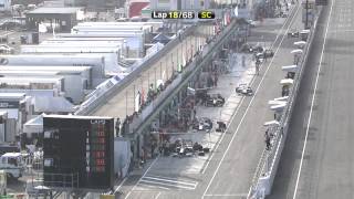 2014 SUPER FORMULA第６戦菅生大会決勝サマリー [upl. by Nylhtac807]