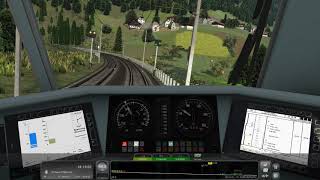 Train Simulator REAL DRIVE Brenner  Kufstein [upl. by Nais]