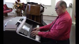 100624 Electric Piano Medley 1  Pastor Sam Dominguez [upl. by Lladnik]