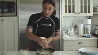 Bethenny Bakes Bethenny Frankel Shows You A Healthy Brunch Recipe Leftovers Frittata [upl. by Groh]