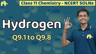 Hydrogen Class 11 Chemistry  Chapter 9 Ncert Solutions Questions 18 [upl. by Araec]