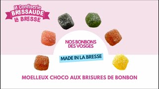 Recette de moelleux au chocolat et brisures de bonbon [upl. by Anyal]