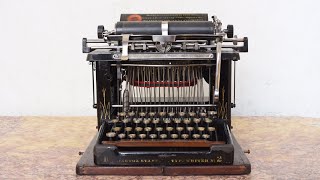 The 1892 Remington 2 and the World’s First Shift Key [upl. by Akimat655]