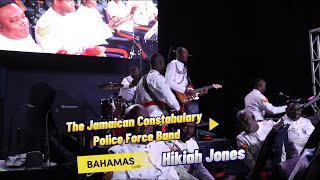 The Jamaican Constabulary Police Force Band f Hikiah Jones [upl. by Ennaylime]