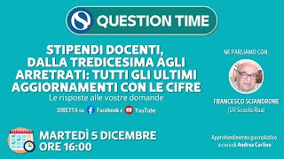 Stipendi docenti dalla tredicesima agli arretrati tutti gli ultimi aggiornamenti con le cifre [upl. by Urdna]