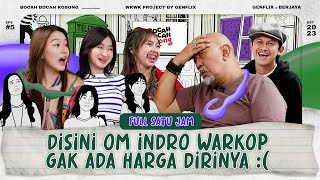 BBK EP 5  INDRO WARKOP KENA MENTAL SAMA CATHEEZ VIOR MEYDEN bocahbocahkosong [upl. by Amalita428]