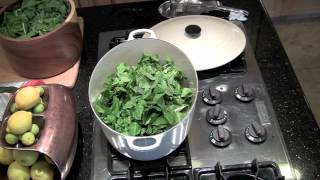 How To Make Greens  Best Recipe Ever [upl. by Rehtul]