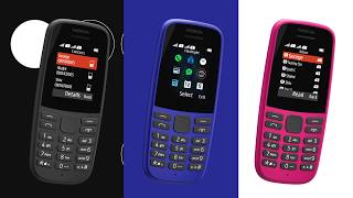 Introducing the new Nokia 105 [upl. by Hurwitz]