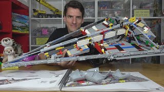 Wir verstecken langsam das Elend Star Destroyer UCS  LEGO® Star Wars 75252  Bauen mit dem Helden [upl. by Sirronal]