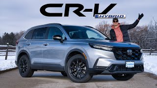 7 WORST And 7 BEST Things About The 2024 Honda CRV Hybrid [upl. by Nalrah]