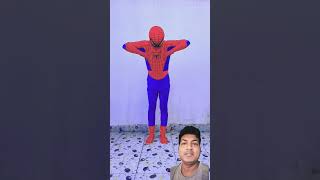 SpiderMan dance practice spiderman dance shortsfeed [upl. by Bud]