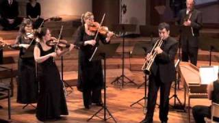 Giuliano Sommerhalder  Telemann Concerto  Baroque trumpet [upl. by Adallard]