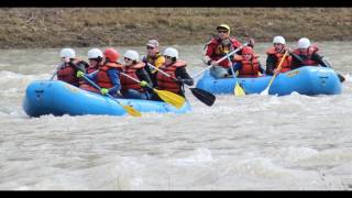 Gowanda to Versailles  Cattaraugus Creek Whitewater  April 2 2017 [upl. by Agn]