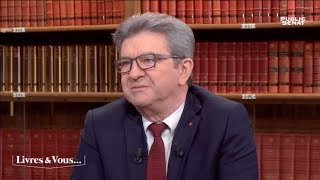 «CERTAINS LIVRES VOUS SAUTENT DESSUS»  Mélenchon [upl. by Mooney]