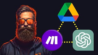 Google Drive Knowledge Base w OpenAI Assitants API  Automatic Updates [upl. by Hgierb]