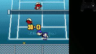 Mario Tennis GBC [upl. by Hoj85]