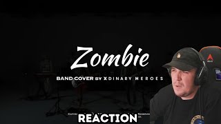 Reaction To XDINARY HEROES  Zombie Day6 Cover [upl. by Holcman]