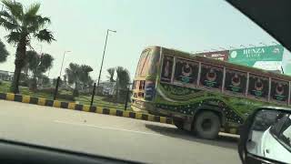 Peo putt di yarii  Toward to Lahore [upl. by Asle]