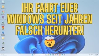 PC zu langsam Daran kann es liegen  Windows Schnellstart deaktivieren  ITpieces [upl. by Enawyd]