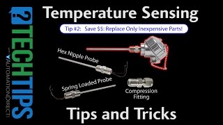 Temperature Sensing Helpful Hints from AutomationDirect [upl. by Oidivo]