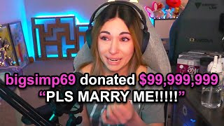 10 Biggest DONATIONS On Live Stream Twitch With Mr Beast amp NINJA [upl. by Yhtomot392]