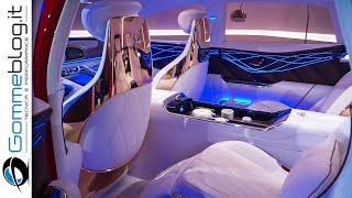 Mercedes Maybach Vision Ultimate Luxury Car  INTERIOR  EXTERIOR [upl. by Vaios]