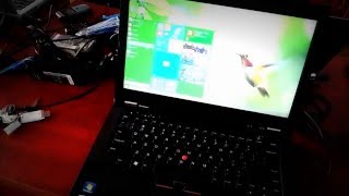 Lenovo Thinkpad T430 fastest with SSD and UEFI on Windows 10 [upl. by Rita]