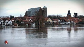 Hochwasser in Niedersachsen Landkreis Nienburg und Verden [upl. by Hsital]