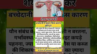 Causes of swelling in the Uterus uterus cystitis uterusproblems healthtips shortvideo health [upl. by Aryamo]