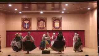 Belgian folk dance Wasvrouwendans [upl. by Avrom]