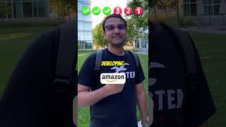 How much does a SOFTWARE ENGINEER make at AMAZON  shorts ytshorts techjobsin2minutes [upl. by Itagaki]