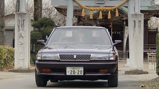 トヨタ SX80 チェイサー 5MT 1800cc ラフィーネ 平成3年式 Toyota Chaser Raffine 1991model 4SFE [upl. by Yekcim]